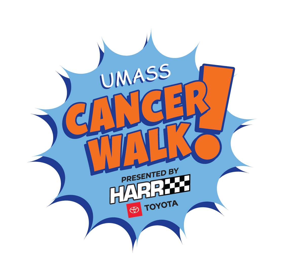 UMass Cancer Walk logo