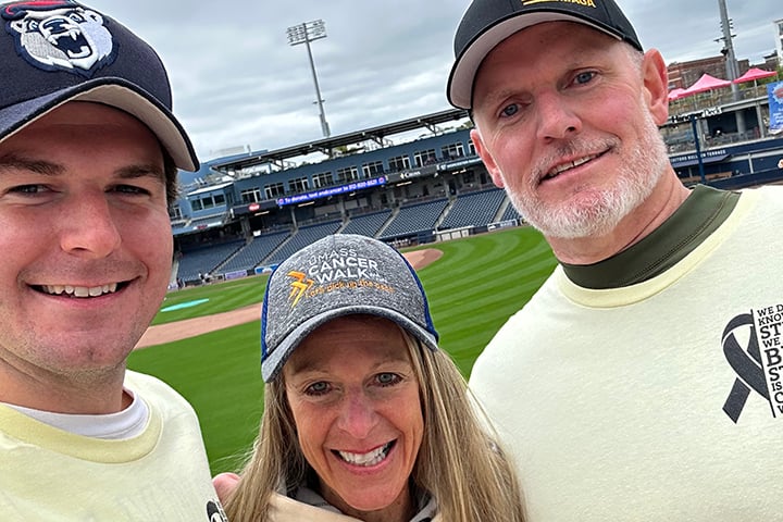 Kathy Brothers, Matthew Brothers and Steve Brothers